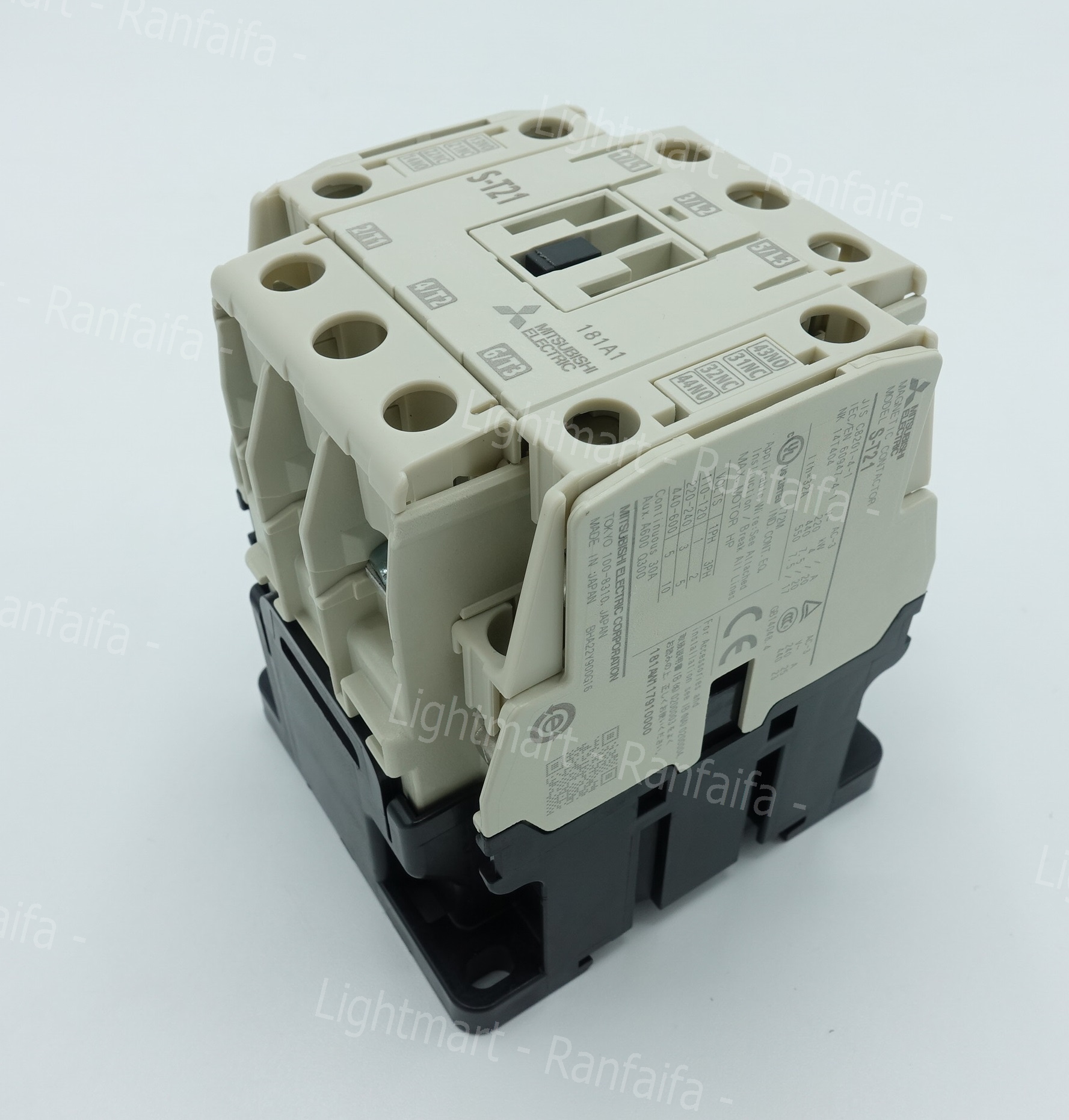 Magnetic Contactors S- T21 Coil 220V (32A) "Mitsubishi"