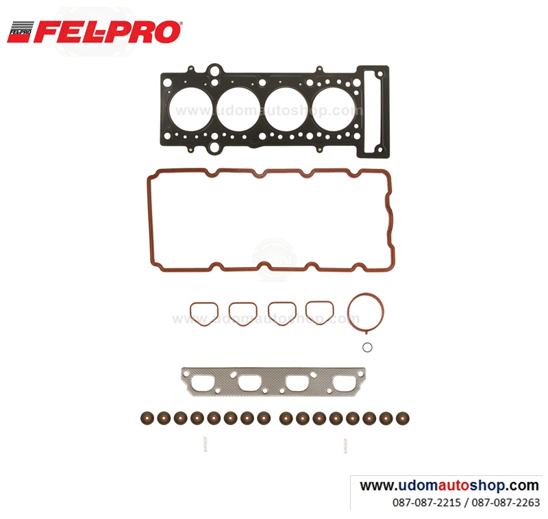 ปะเก็นชุด (ท่อนบน) MINI COOPER, R50 (รูปจริง) / Gasket Set