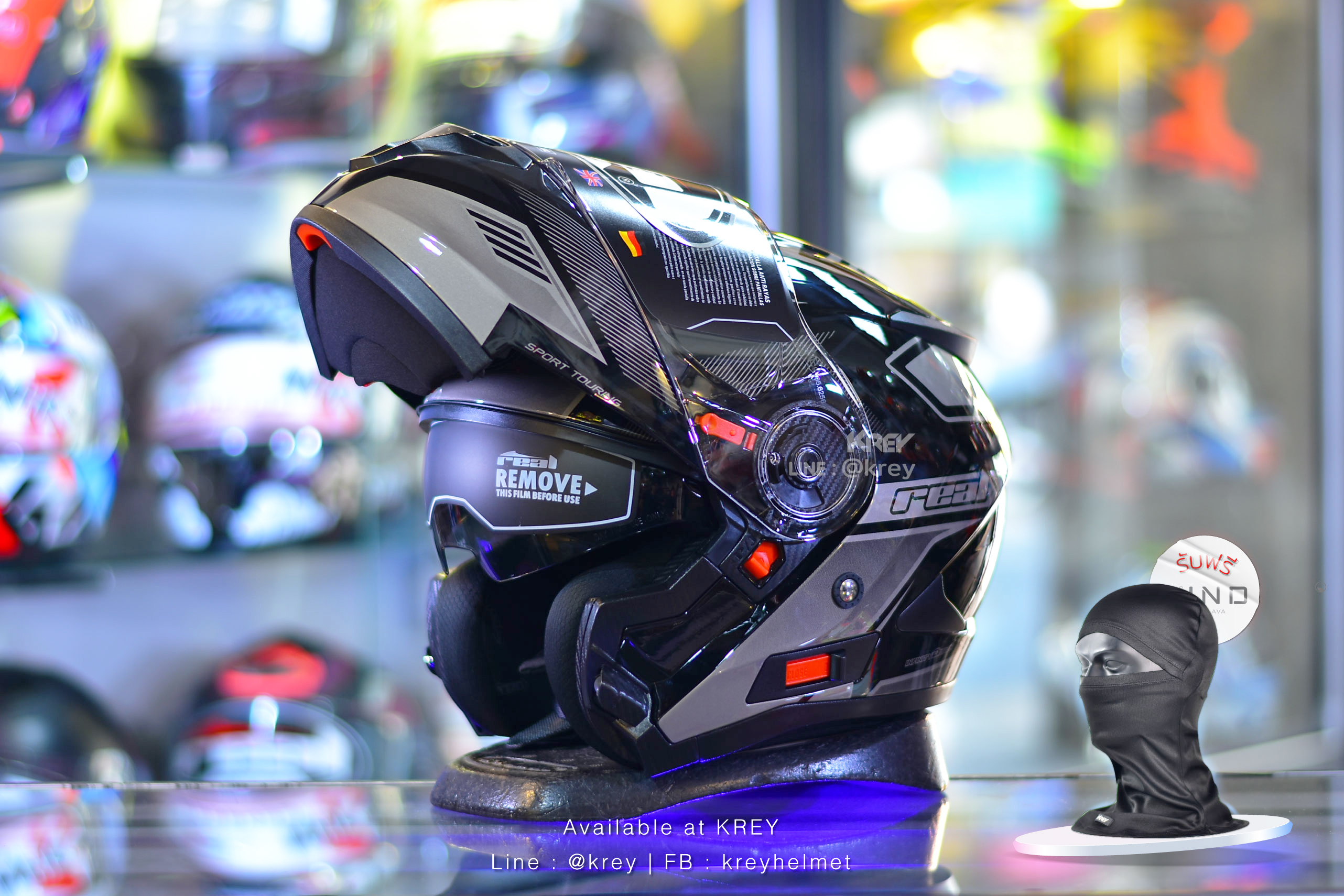 Real model Storm Eagle Force Black Grey