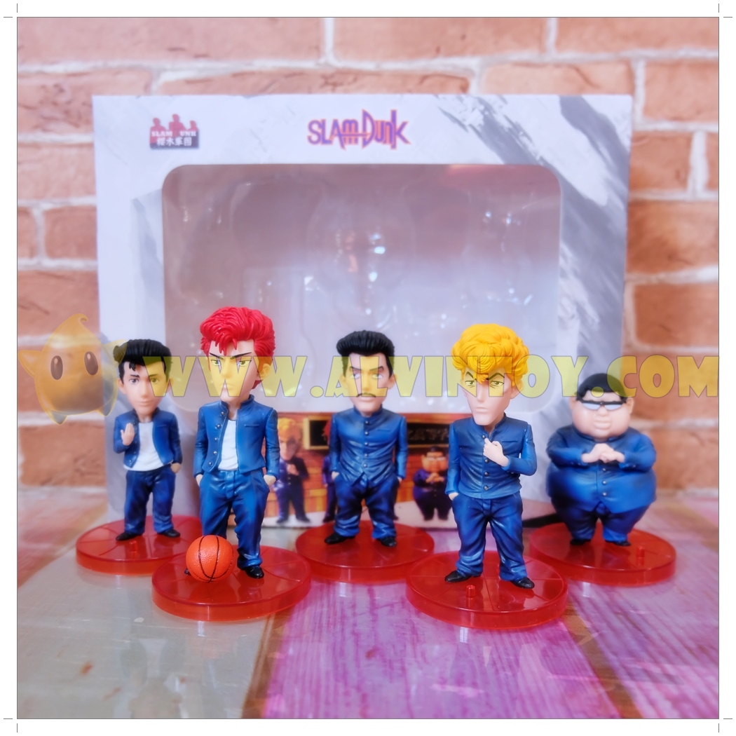 Figure Slam Dunk - สแลมดังก์ 5 ตัว