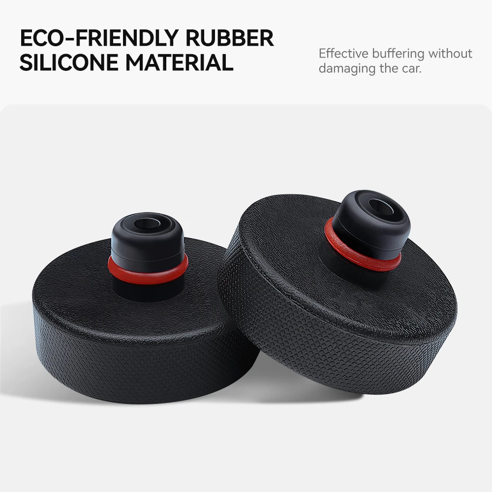 แท่นยางสำหรับยกรถ คุณภาพดี Rubber Jack Pad for Tesla Model 3/Y