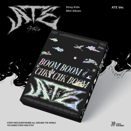 ( Pre-Order ) Stray Kids Mini Album ATE ( ATE ver ) * มี Poster พับในกล่อง * วางจำหน่าย 19 / 7 / 2024