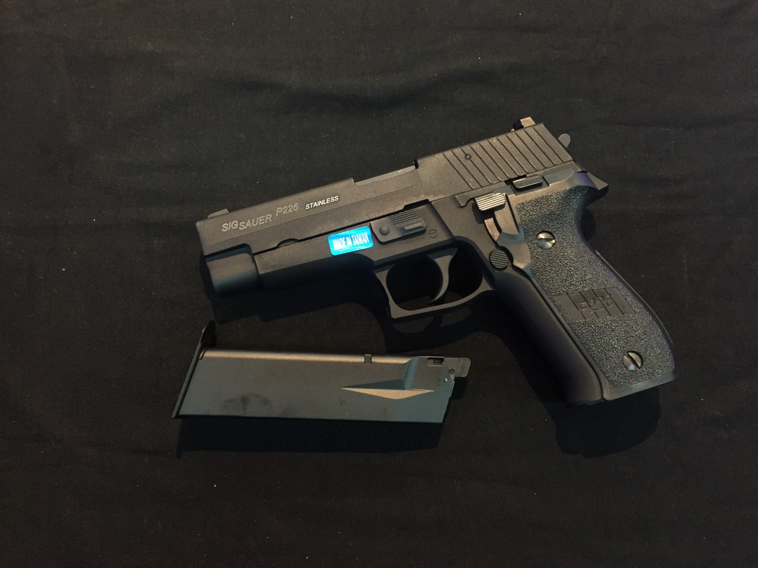 SIG P226 ยิงลาย