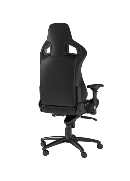 Noblechairs Epic Real Leather *ของแท้ 100%* เก้าอี้เกมเมอร์ระดับพรีเมี่ยม, หนังแท้, ปรับได้ 180°, พนักวางแขนปรับได้อิสระ