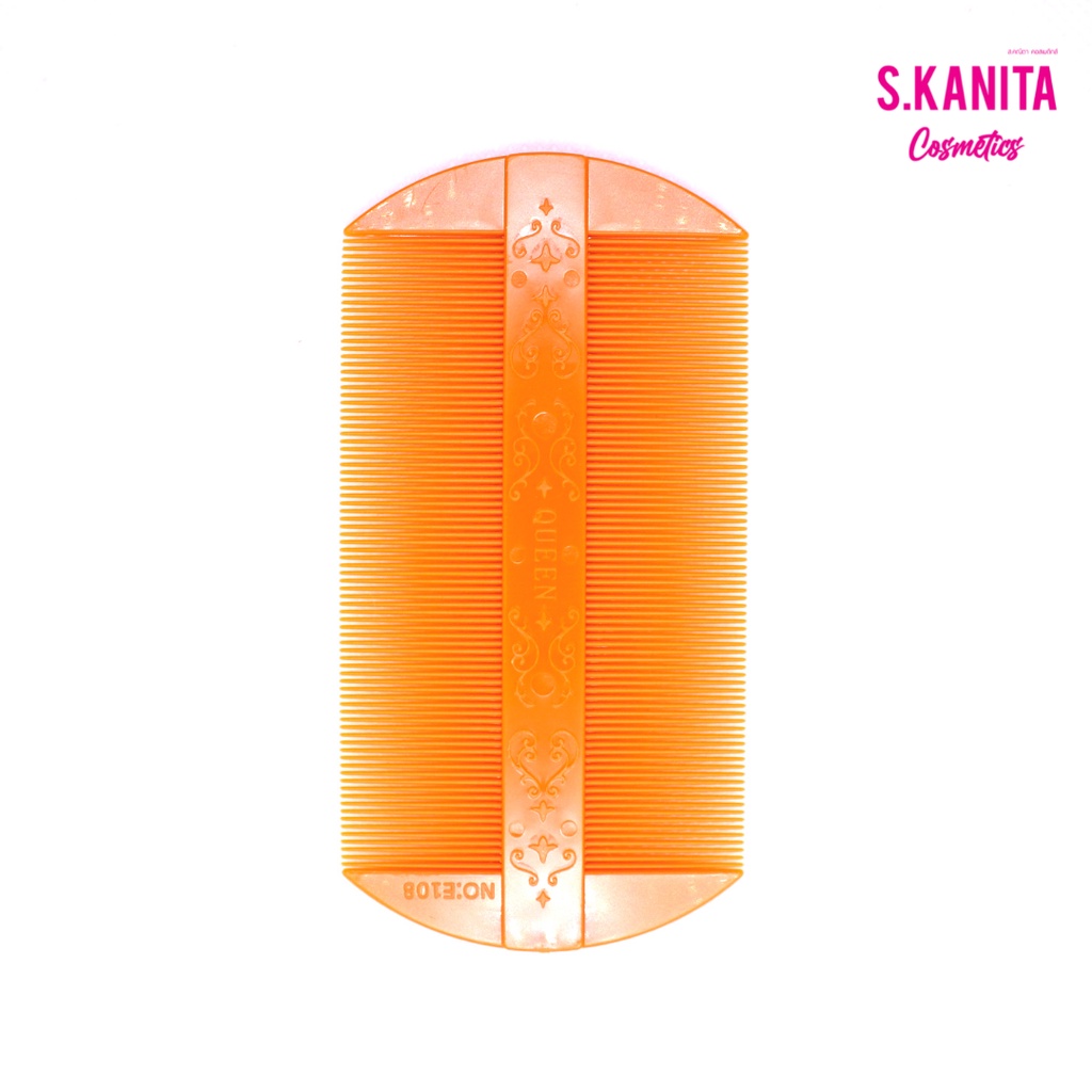 หวีเสนียด สางเหา Plastic Lice Removal Comb