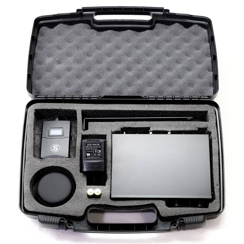 Sweet Audio S100 *ของแท้รับประกันศูนย์* อินเอียร์ มอนิเตอร์ ไร้สาย Stereo Wireless In-Ear Monitor System (คลื่นความถี่ กสทช 748-758 MHz )