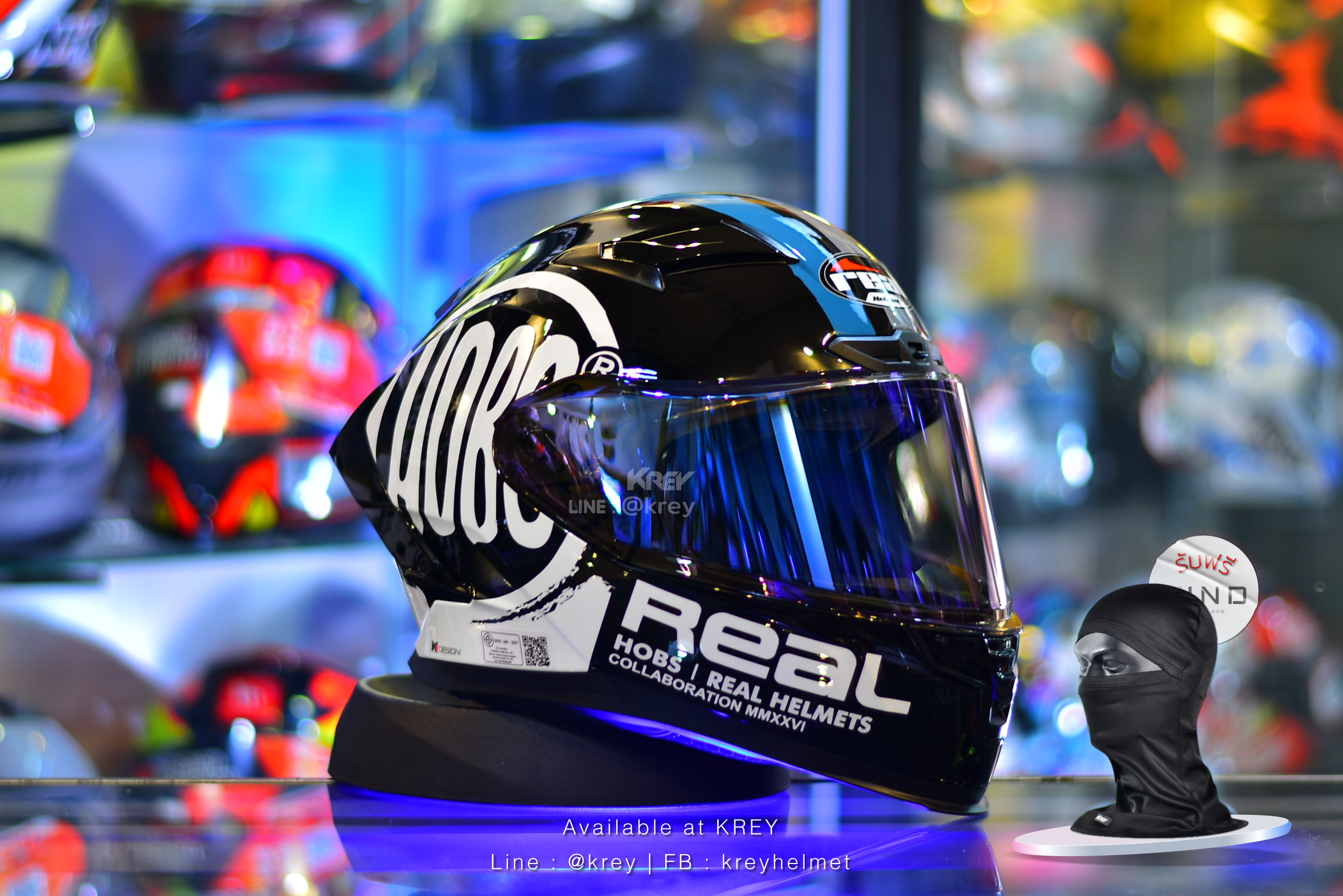 Real model Finnix Hobs : Black