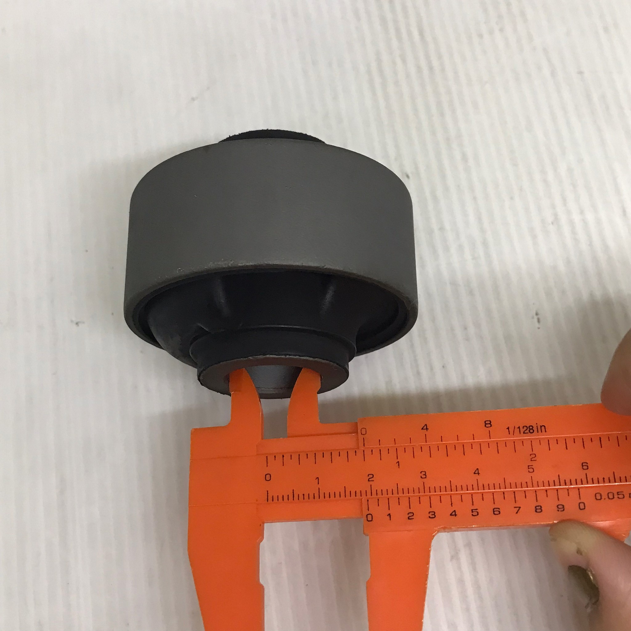 (1ตัว) บู๊ชปีกนก HONDA ตัวล่าง ตัวใหญ่ JAZZ / CITY ปี 2003-2008 ตัวล่าง ฮอนด้า ซิตี้ แจ๊ส / LOWER / BIG ARM BUSHING ยี่ห้อ RBI เบอร์ 51391-SEL-T01 / O24302WB