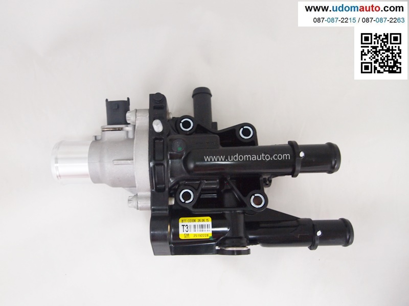 เสื้อวาวล์น้ำ CRUZE 1.8 (ชุดใหญ่) / Thermostat Housing, 55579951