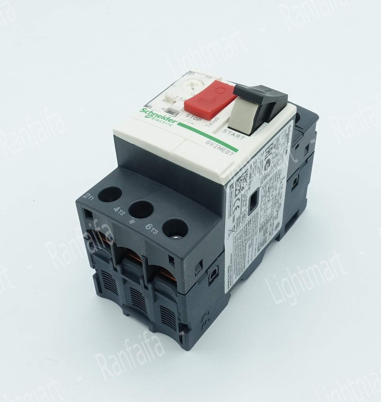 Motor Breaker GV2-ME07 (1.6-2.5A) SD