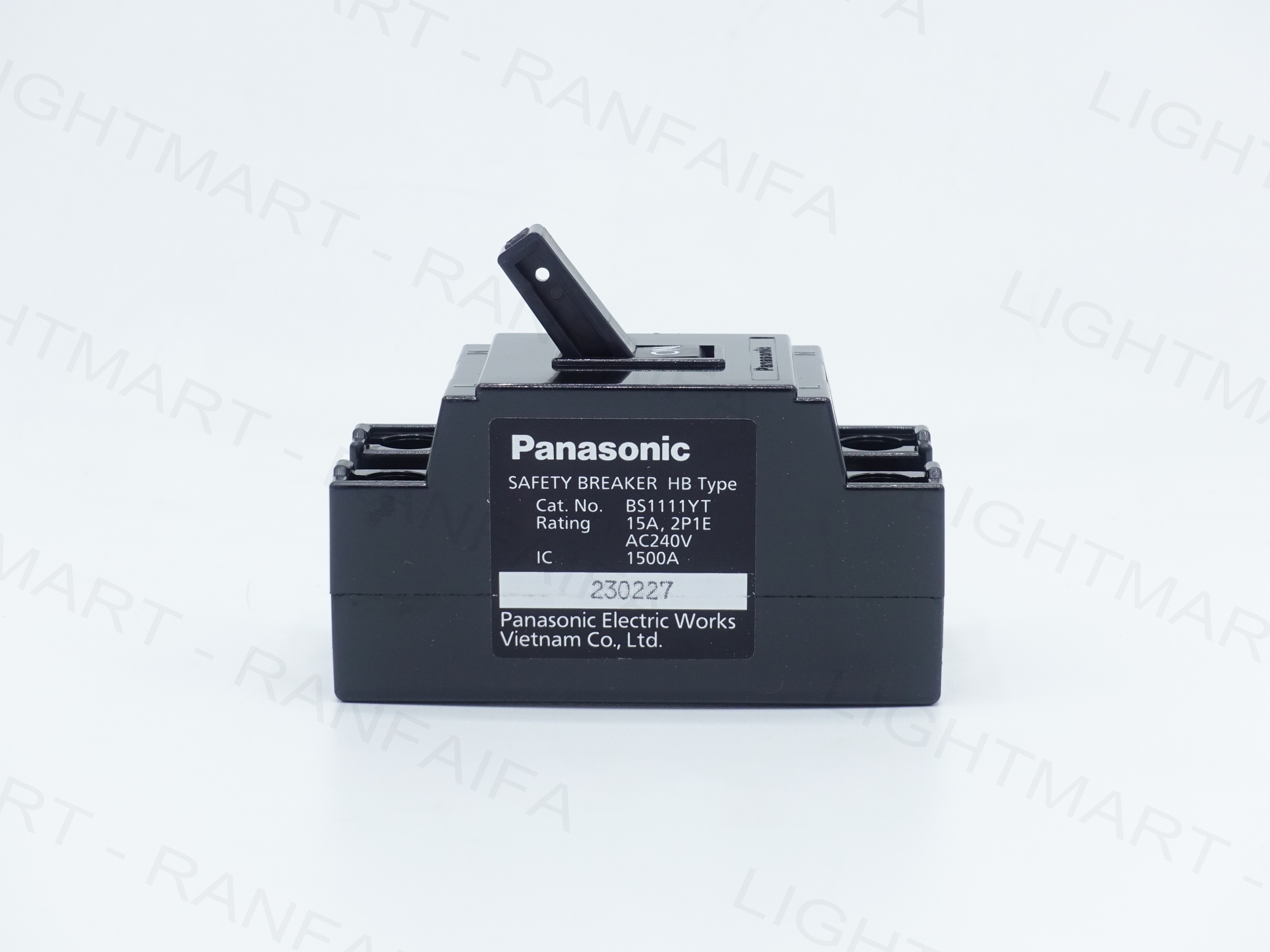 เซฟตี้เบรกเกอร์ 2P 10-40A "Panasonic"