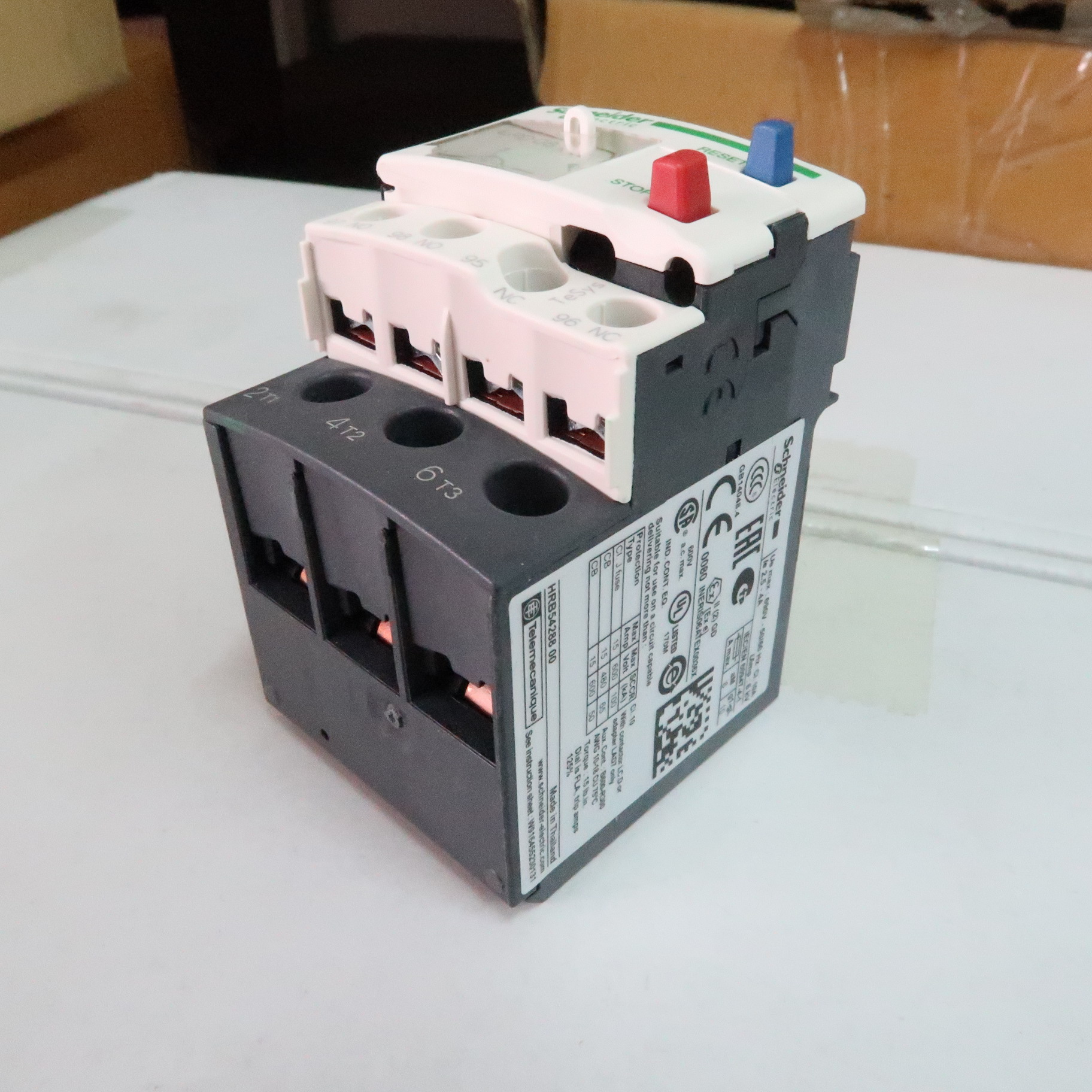 Overload Relay LRD (ใช้กับ LC1D09-32) "Schneider"