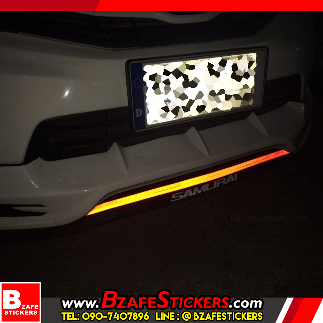 รีวิว สติ๊กเกอร์สะท้อนแสงติดขอบล้อ 3M, Kiwalite สติ๊กเกอร์ติดล้อ สติ๊กเกอร์แต่งรถ