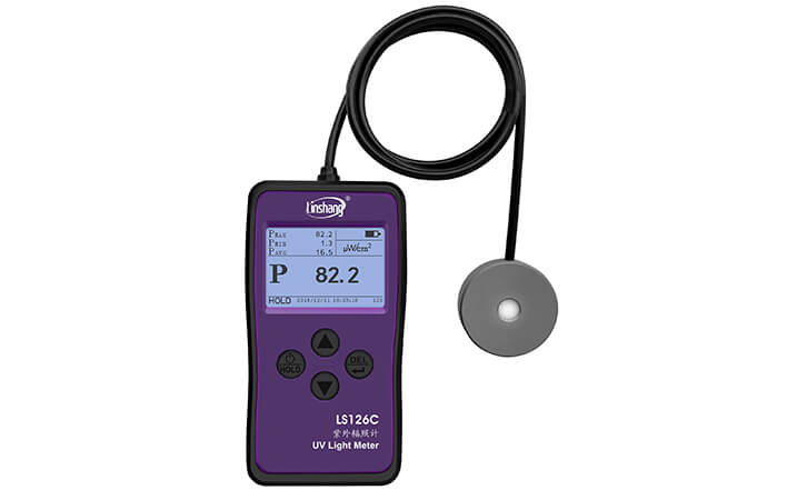 เครื่องวัดรังสียูวี LS126C UV Light Meter