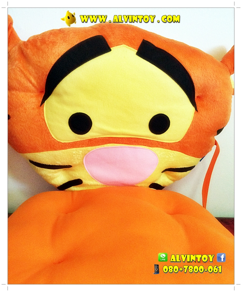 เบาะพนักพิง เสือทิกเกอร์