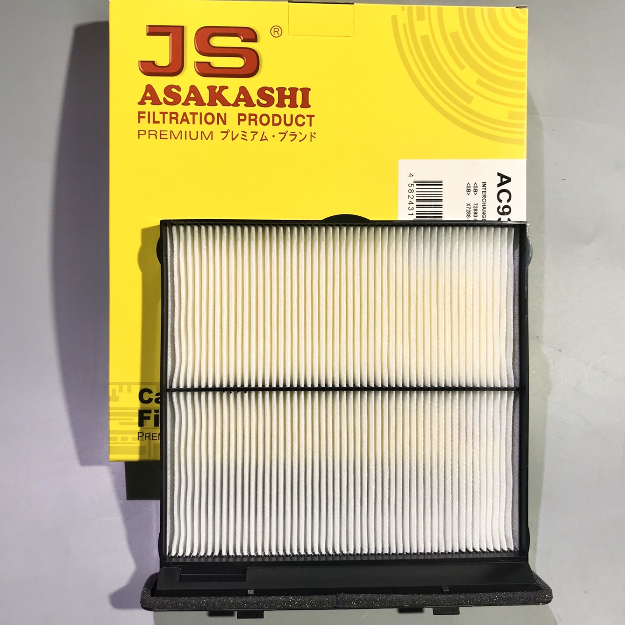 กรองแอร์+ถาด SUBARU / ซุบารุ New XV ปี18-21,New FORESTER ปี18-21 /JS AC9329