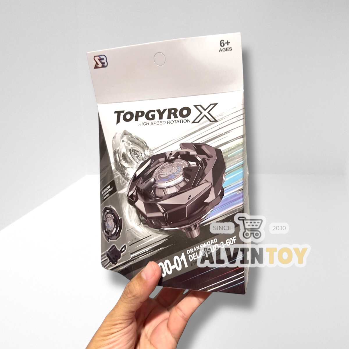 BEYBLADE เบย์เบลด TOPGYRO X ชนกระจาย มาพร้อมอุปกรณ์