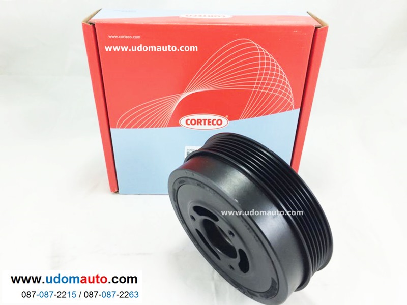 มู่เล่ย์เพลาข้อเหวี่ยง MINI COOPER (R53) / Pulley, 11237525135, #CORTECO