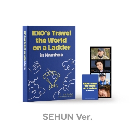 ( Pre-Order ) EXO Photo Story Book EXO's Travel the World on a Ladder in Namhae ( Sehun ver ) วางจำหน่าย 2 / 11 / 2022