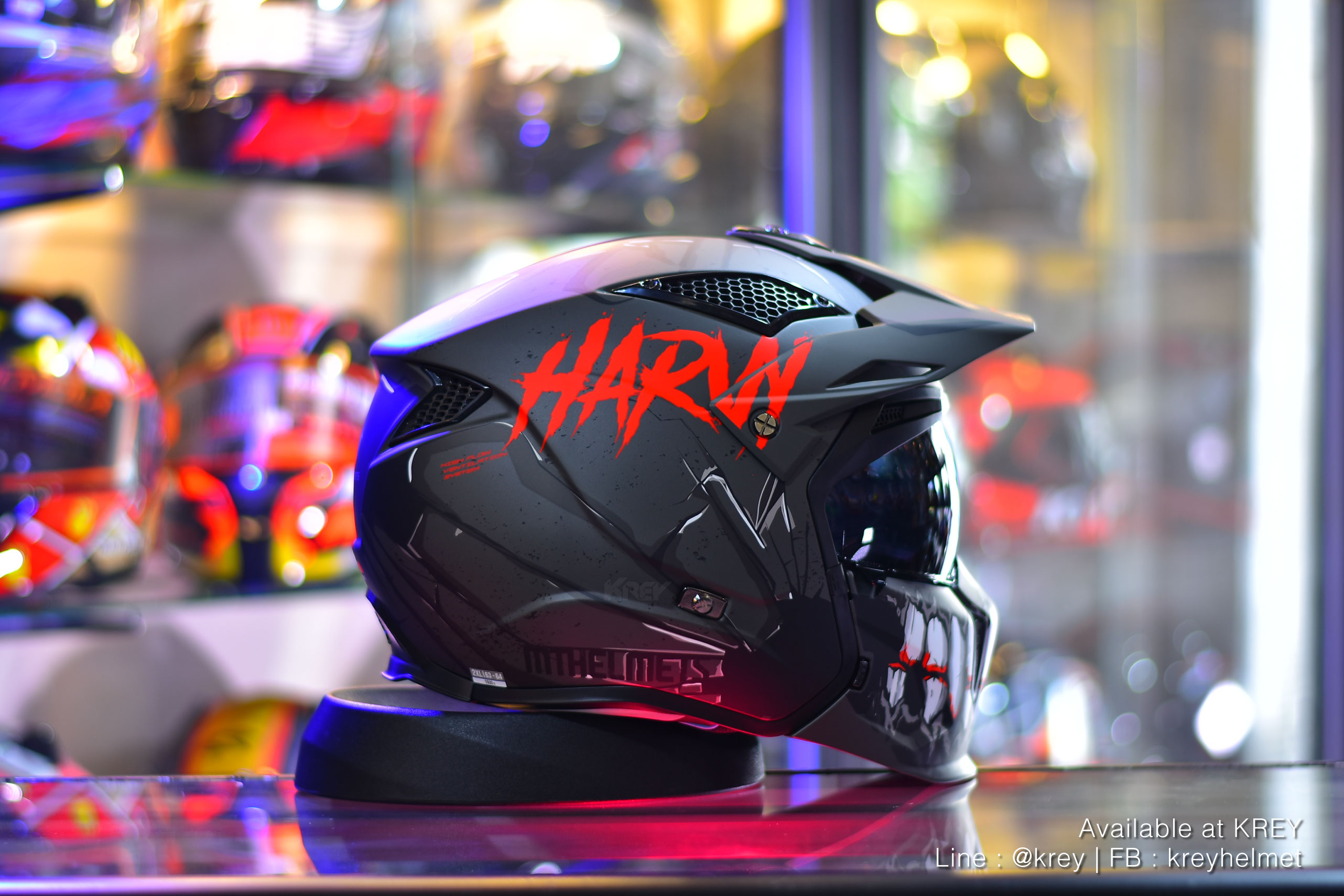 MT model STREETFIGHTER SV : HARVY MATT BLACK