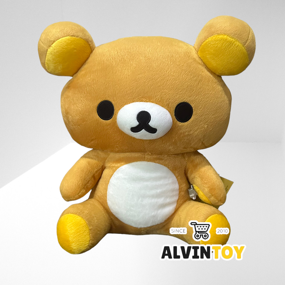 ตุ๊กตาหมี Rilakkuma ท่านั่ง 15 นิ้ว