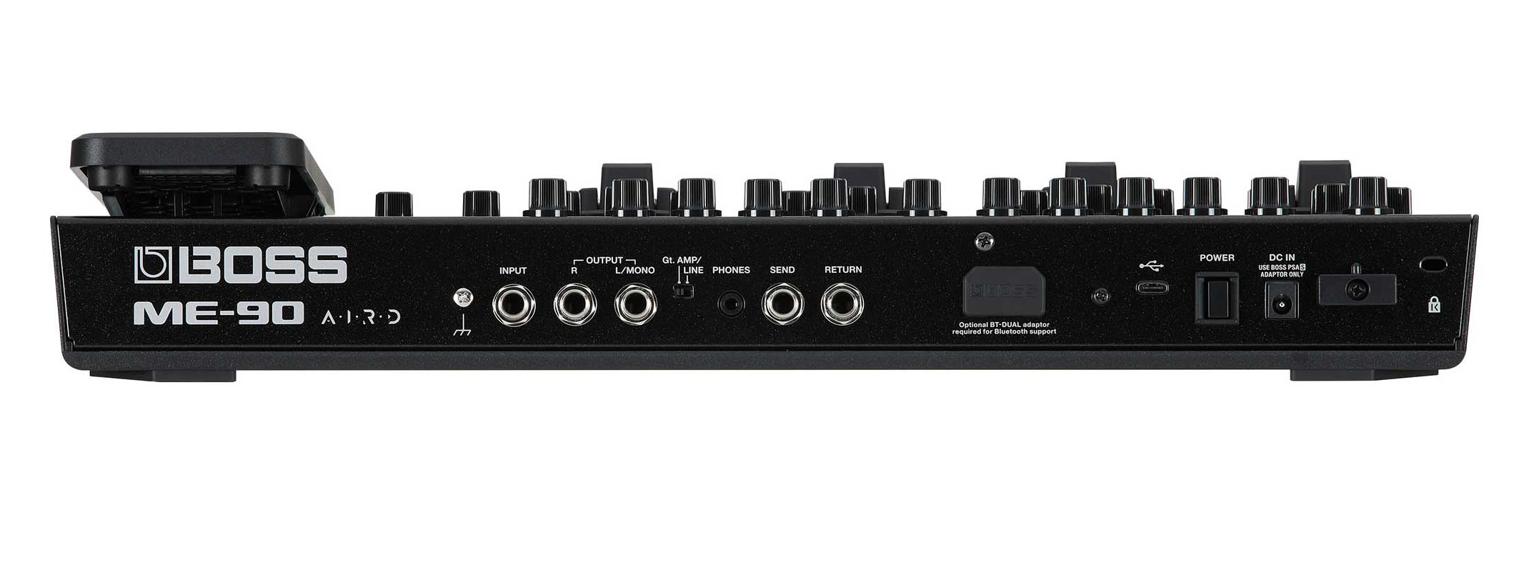 Boss ME-90 *ของแท้ รับประกัน 1ปี* Guitar Multiple Effects มัลติเอฟเฟคกีต้าร์ 32-bit, AIRD Amp models, IR, USB-C Recording/ Playback