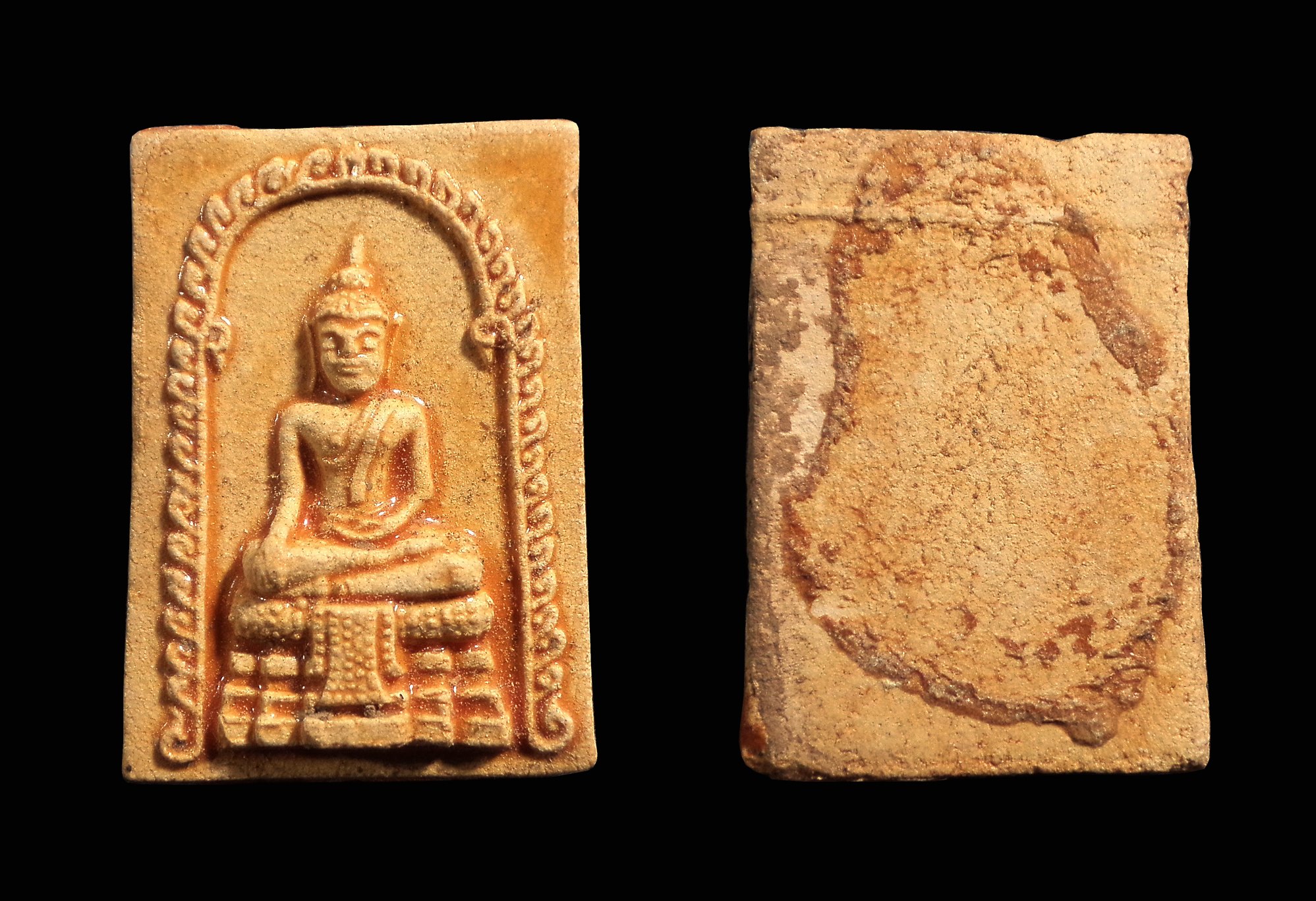 พระสมเด็จพิมพ์พระประธาน วัดเกาะลอย จ.ระยอง ปี2514 หลวงปู่ทิมวัดละหารไร่ปลุกเสก