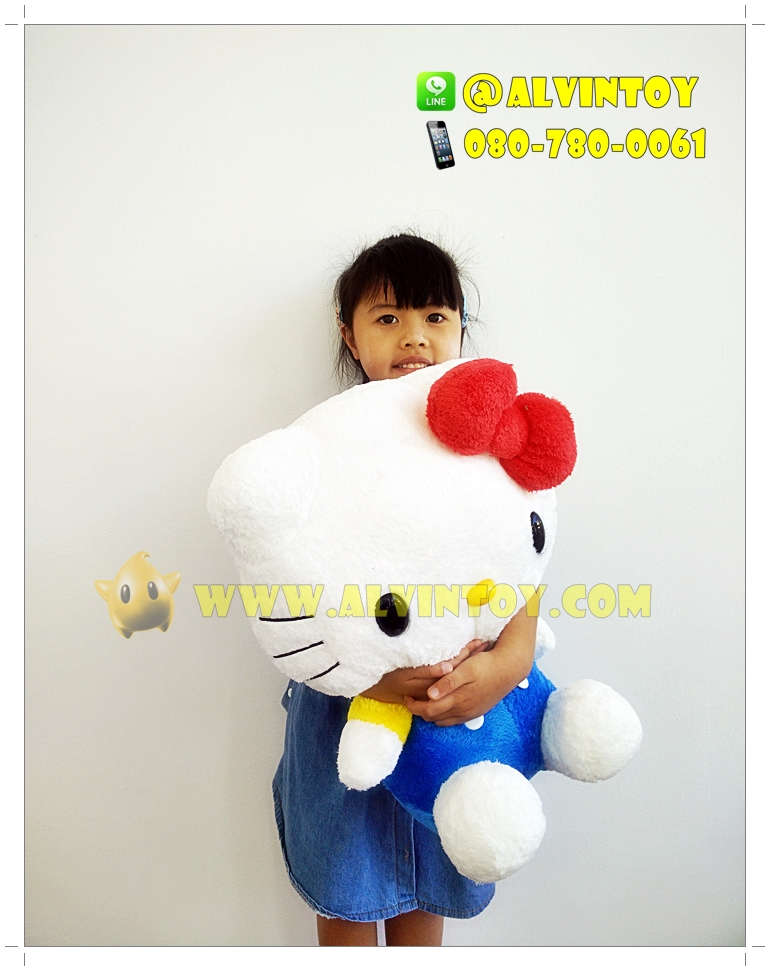 ตุ๊กตา Hello Kitty - คิตตี้ 15 นิ้ว