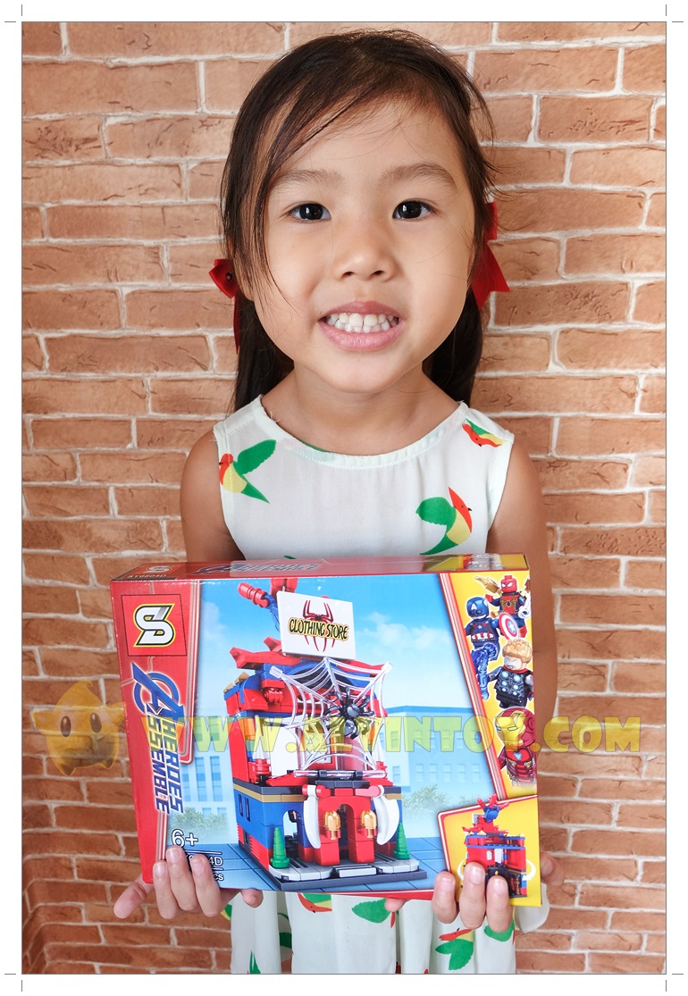 LEGO ร้านค้า Heroes Assemble