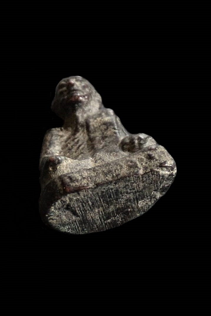 รูปหล่อโบราณ รุ่นแรก หลวงพ่อฉาย วัดป่าธรรมโสภณ ลพบุรี ปี 2504