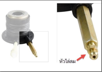 แม่ปั้มครัชล่าง เชฟโรเลต โคโลราโด CHEVROLET COLORADO / TRW 94711965