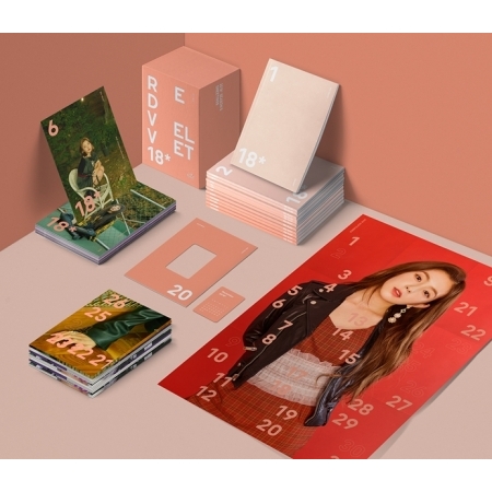 ( Pre- Order ) REDVELVET SEASON'S GREETINGS 2018 + Poster ** จำนวนจำกัด ** วางจำหน่าย 22 / 12 / 2017