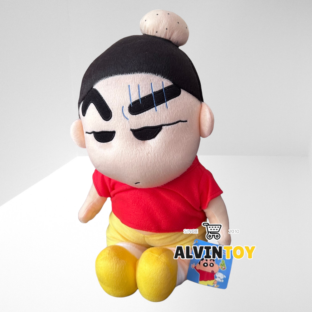 ตุ๊กตา Shinchan - ชินโนะสุเกะหัวโน 16 นิ้ว
