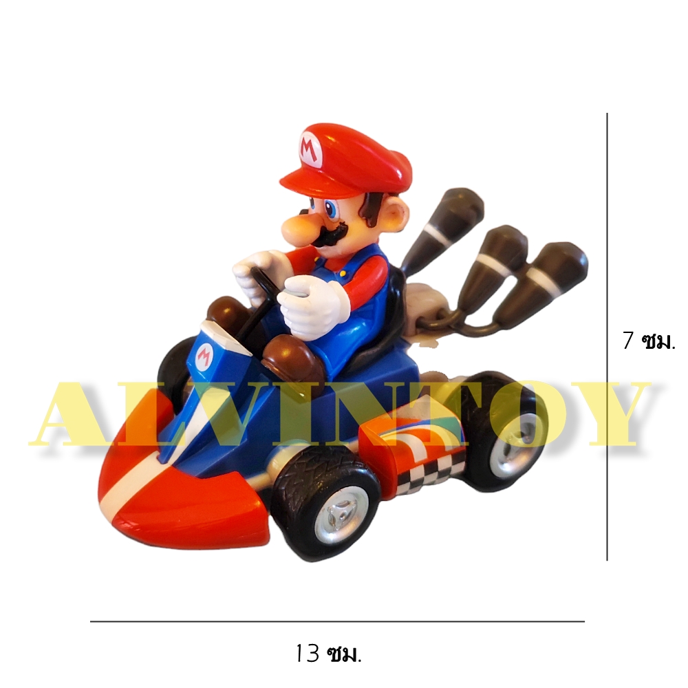 โมเดล Mario Kart - มาริโอ้ คาร์ต