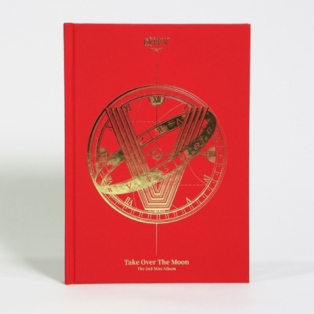 ( Pre-Order ) WAY V 2nd Mini Album TAKE OVER THE MOON * Poster หมด * วางจำหน่าย 22 / 11 / 2019