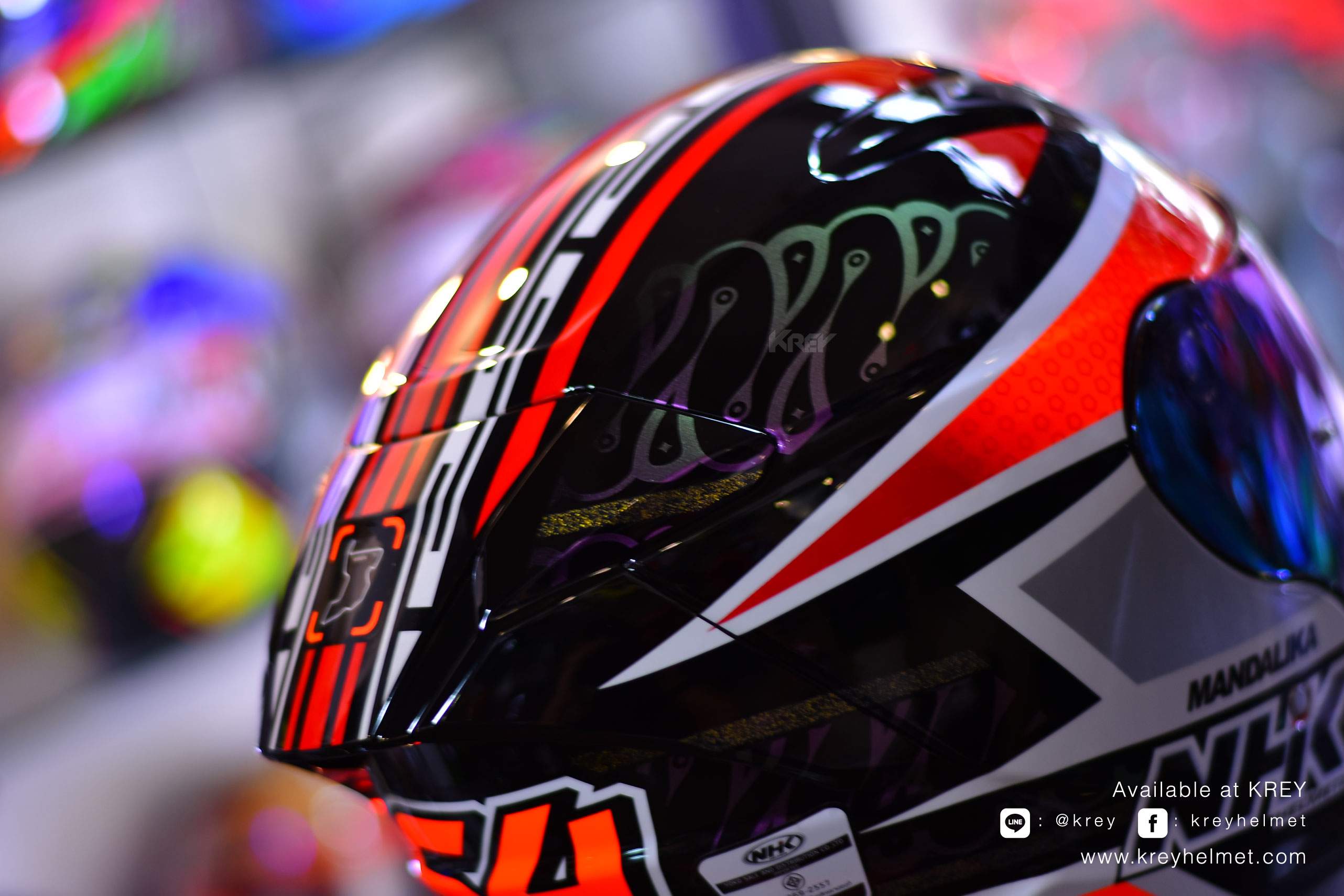 NHK model S1 GP PRO Bo Bendsneyder