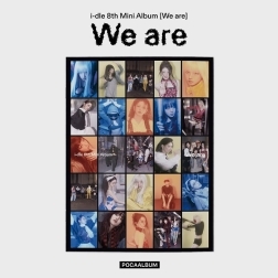 ( Pre-Order ) i-dle 8th Mini Album [ We Are ] Photobook ver * มี Poster พับในกล่อง * วางจำหน่าย 20 / 5 / 2025