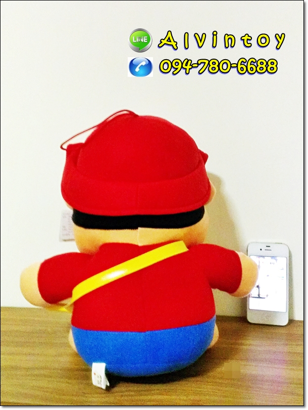 ตุ๊กตา Shinchan - ชินโนะสุเกะ 13 นิ้ว