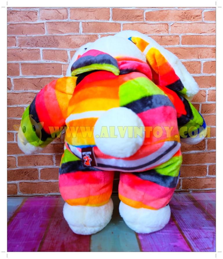 ตุ๊กตากระต่ายสีรุ้ง AL1