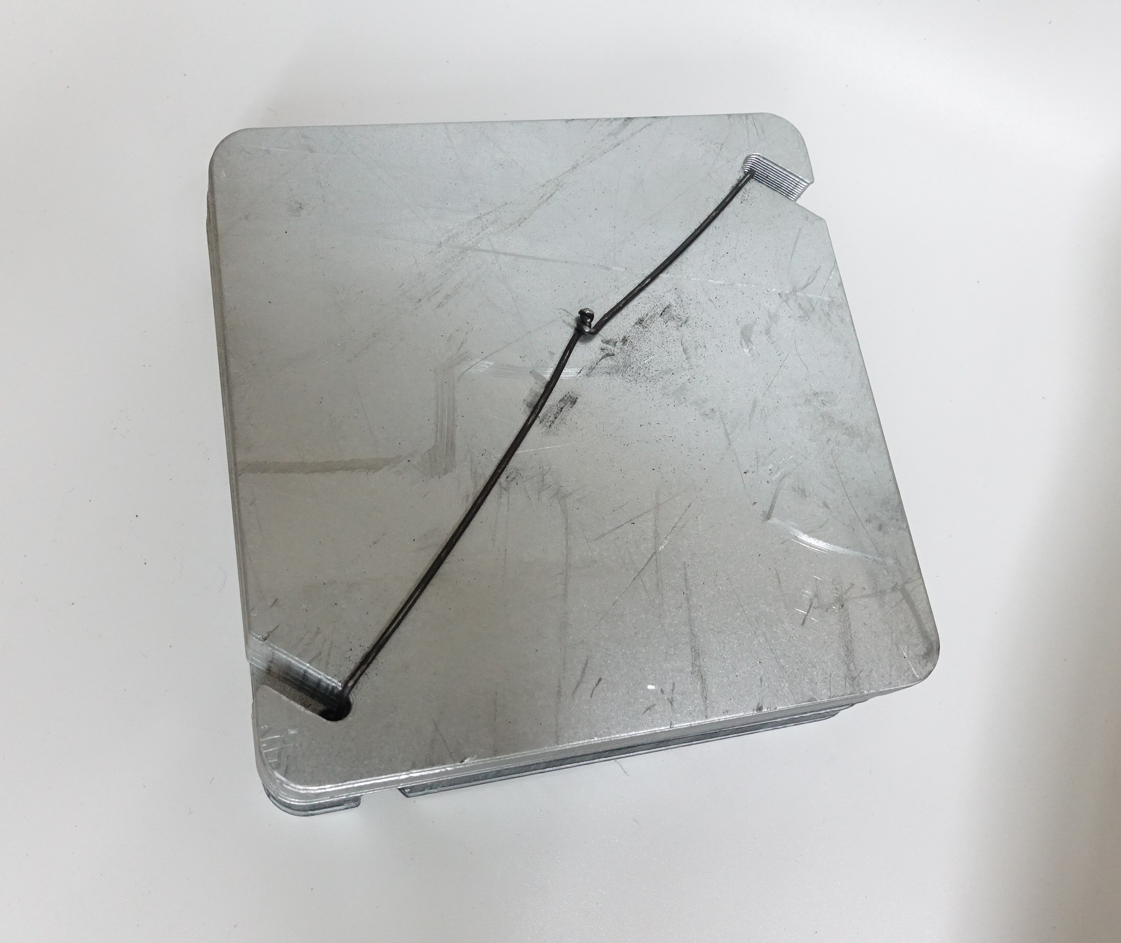 ฝาปิดสแควร์บ๊อค 4x4