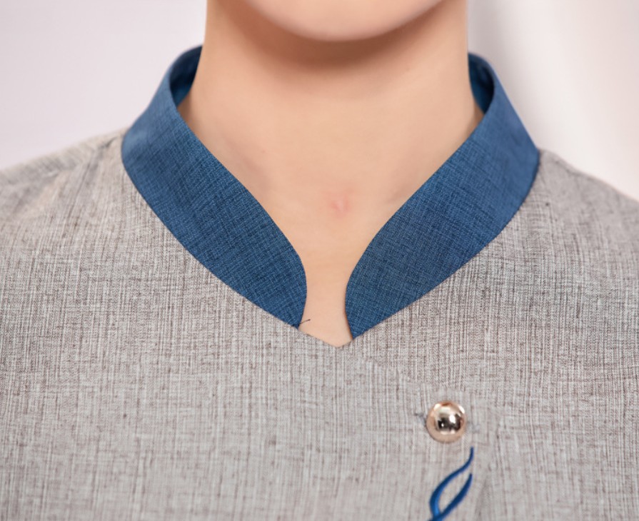 ชุดฟอร์มพนักงานทำความสะอาด เสื้อแม่บ้าน พ่อบ้าน เบลบอย