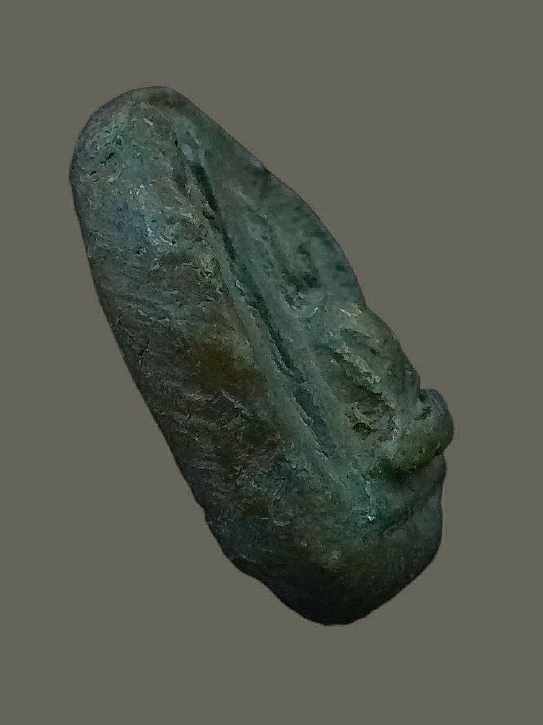 พระเนื้อดิน พิมพ์พุงป่อง หลังนางพญา