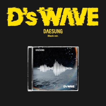 ( Pre-Order ) DAESUNG 1st Mini Album [ D's WAVE ] Black ver * มี Poster พับในกล่อง * วางจำหน่าย 8 / 4 / 2025