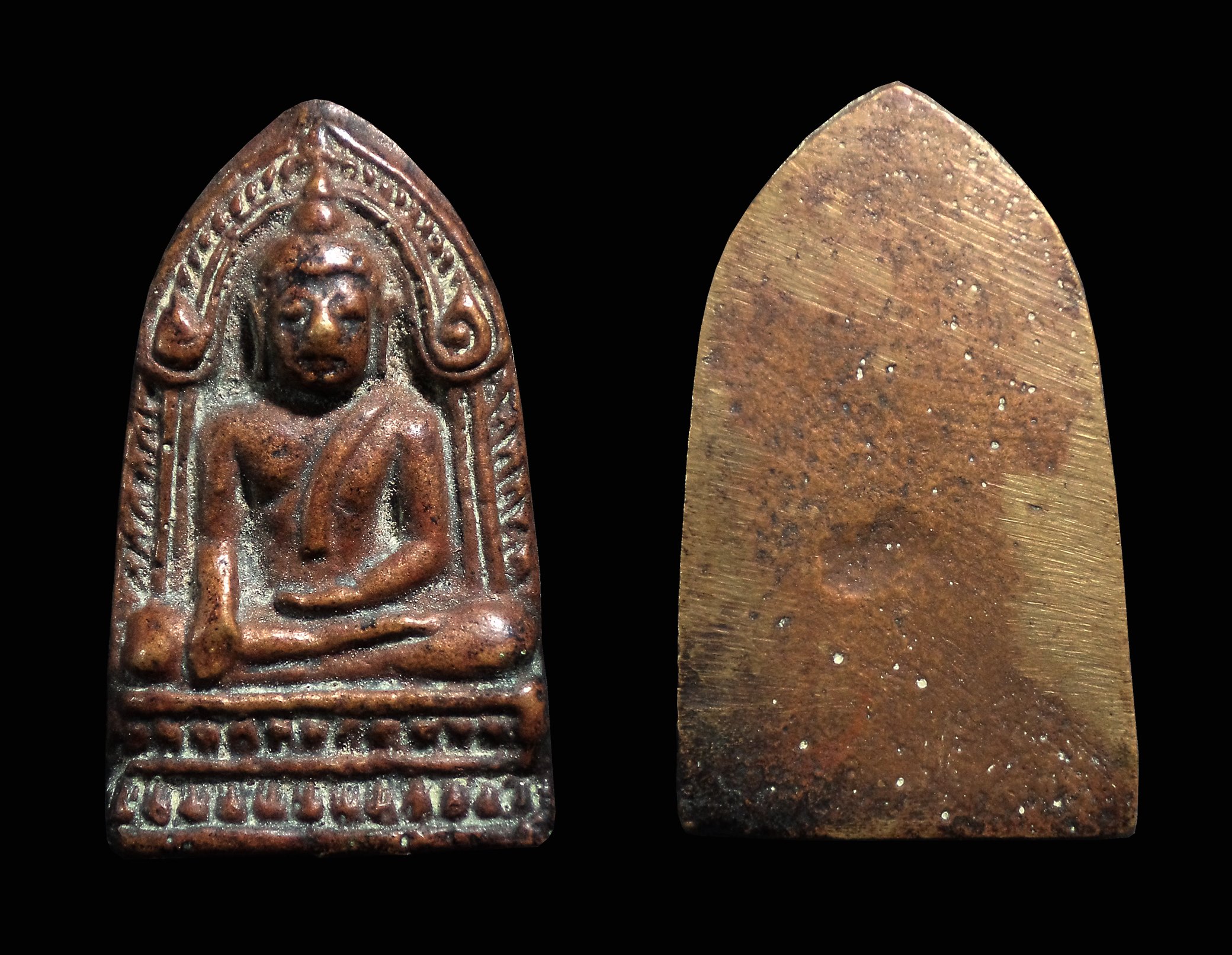 เหรียญหล่อพระชินสีห์เจ้าคุณศรี(สนธิ์)วัดสุทัศน์ กทม.ปี 2485