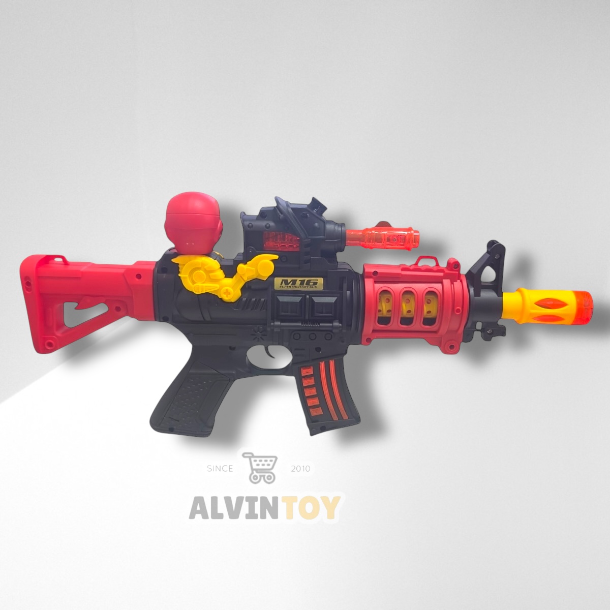 ปืน ของเล่นปืนไอรอนแมน มีเสียง มีไฟ