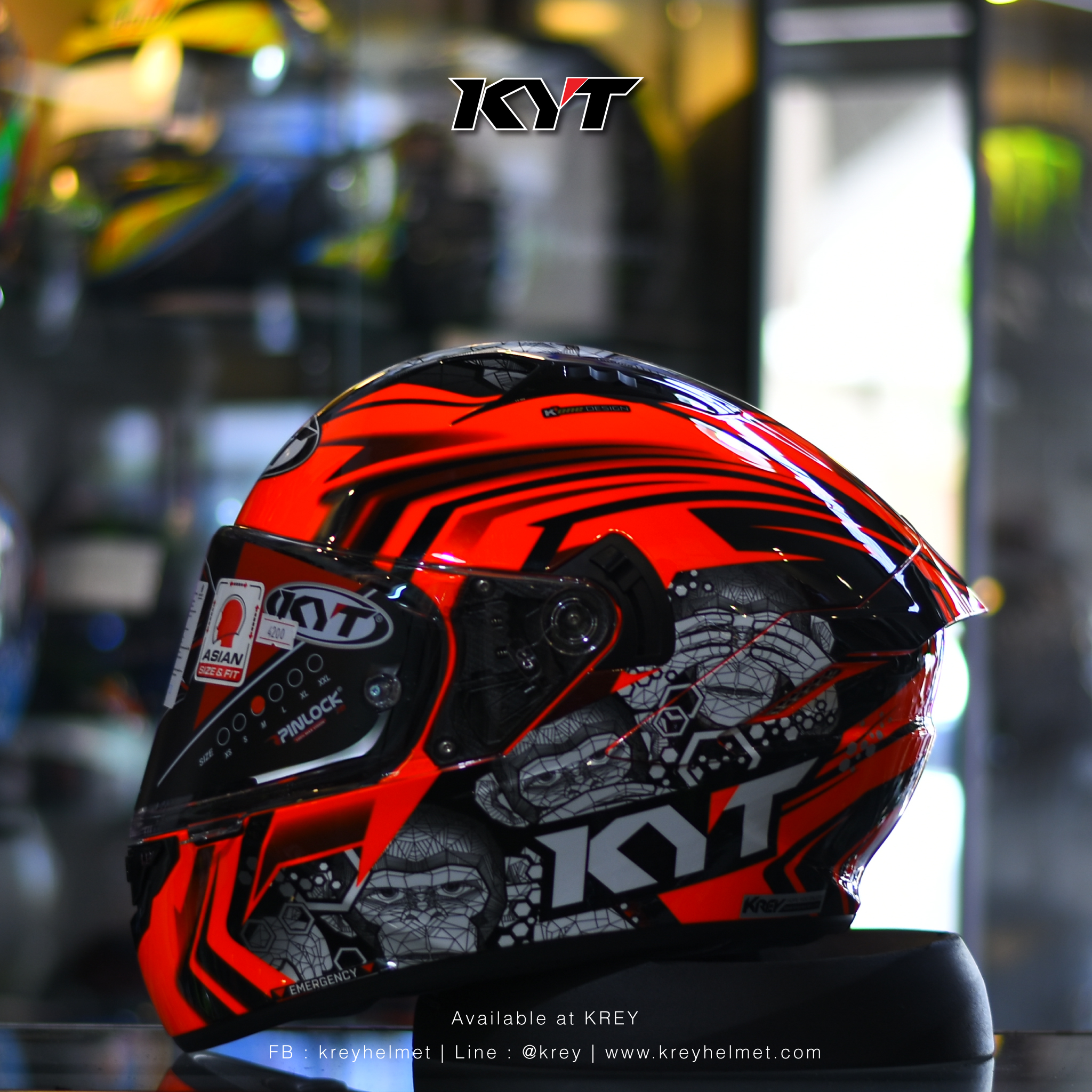 KYT model NF-R Replica RatthaPark