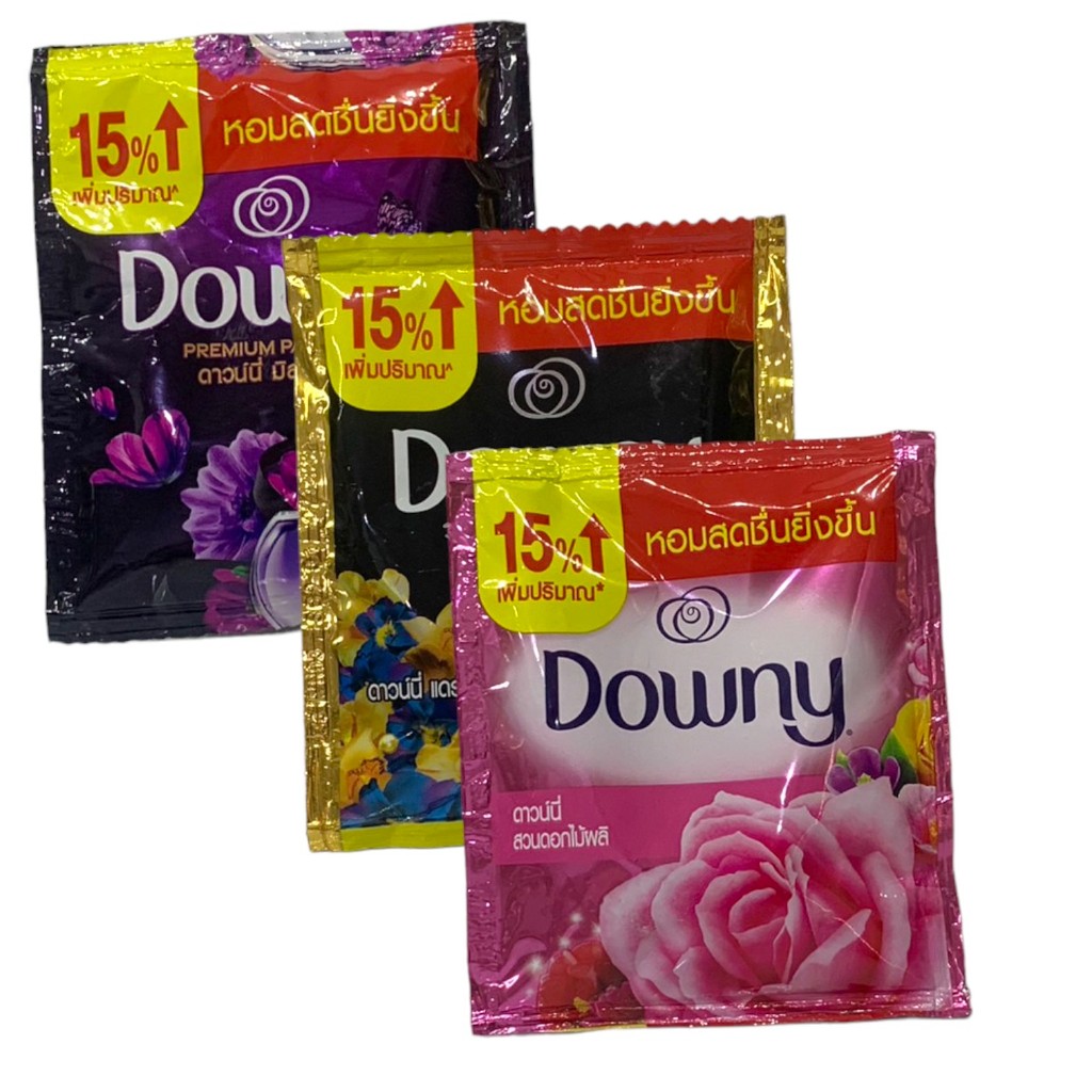 น้ำยาปรับผ้านุ่ม Downy ดาวน์นี่แบบซอง 1 ซอง 23 ml
