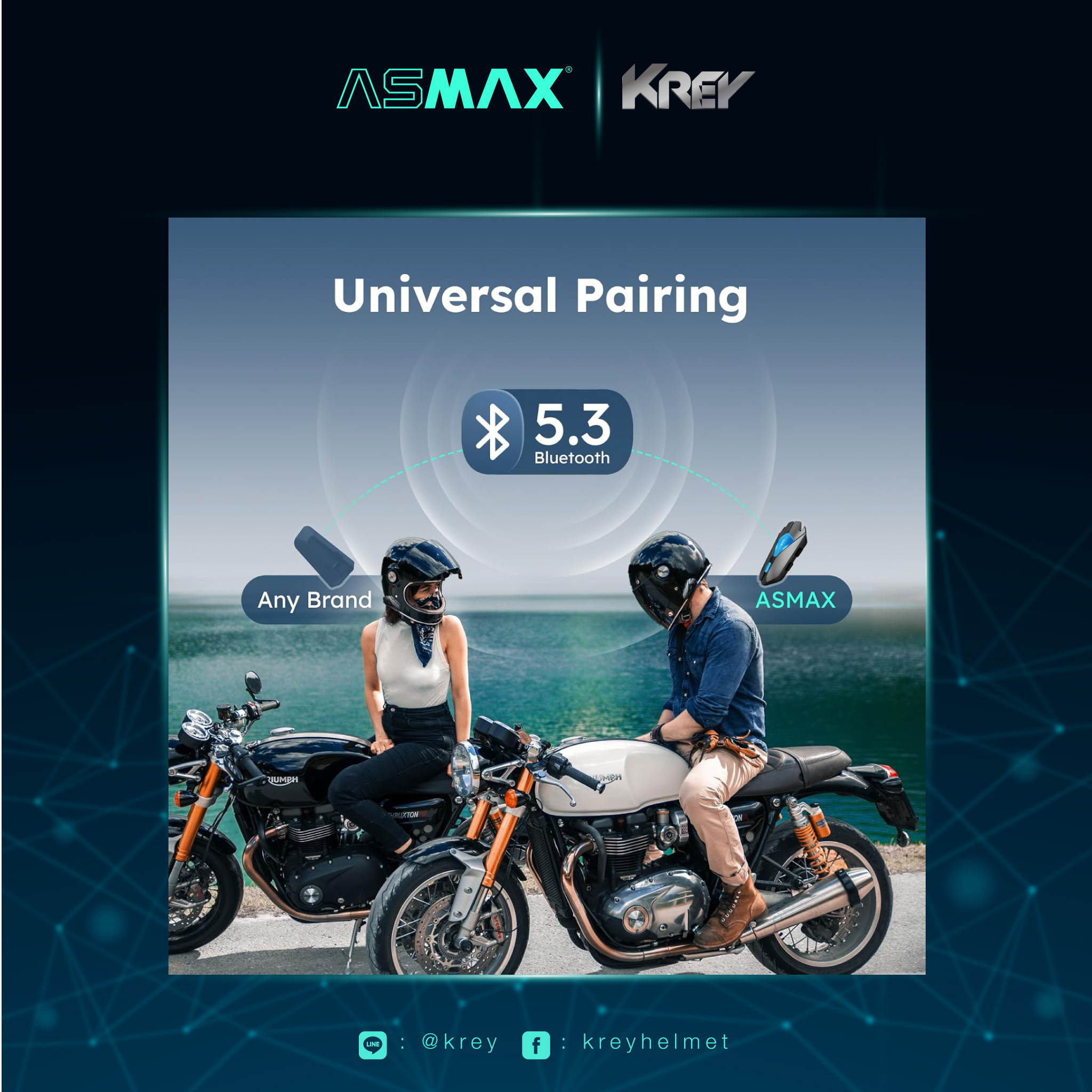 ASMAX Z1 Plus bluetooth