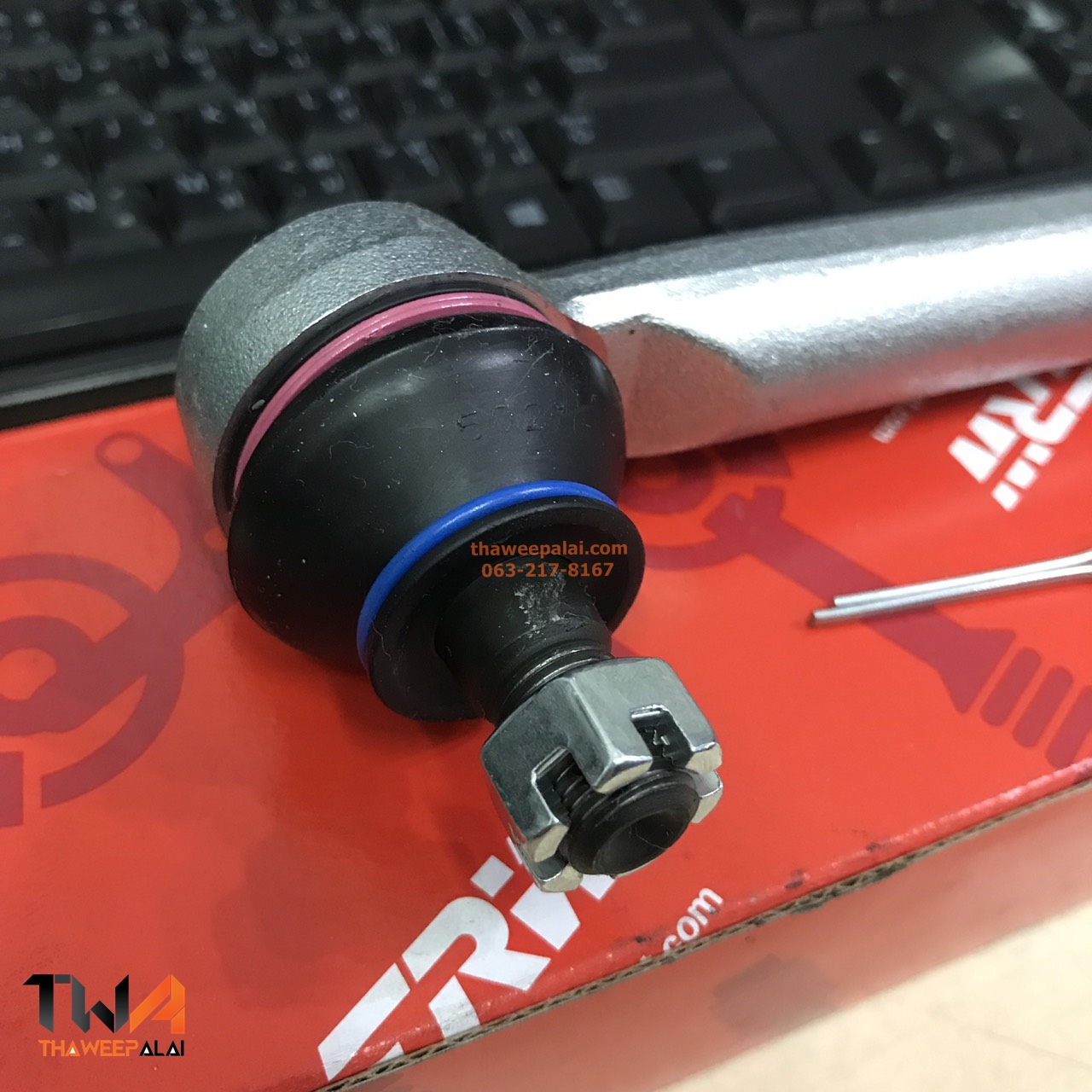 ลูกหมากคันชักนอก R/L SUBARU XV ปี12-,FORESTER14- (รูปจริง) /TRW7575 รถ1คันต้องใช้ = 2ตัว