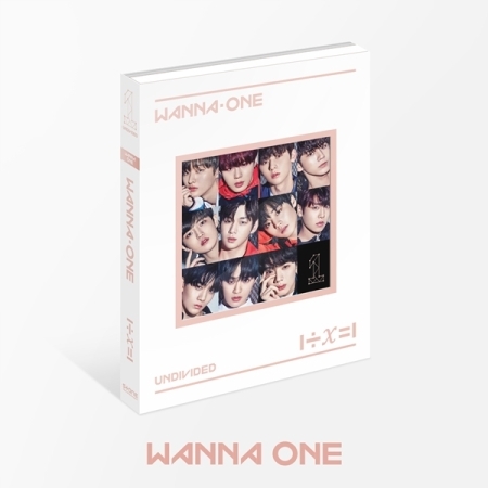 ( Pre-Order ) WANNA ONE 1÷Χ=1 ( UNDIVIDED ) Speacial Album ( Wanna One Ver. ) + Poster วางจำหน่าย 5 / 6 / 2018